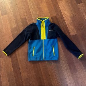 Columbia Boys Fleece Jacket colorblocked